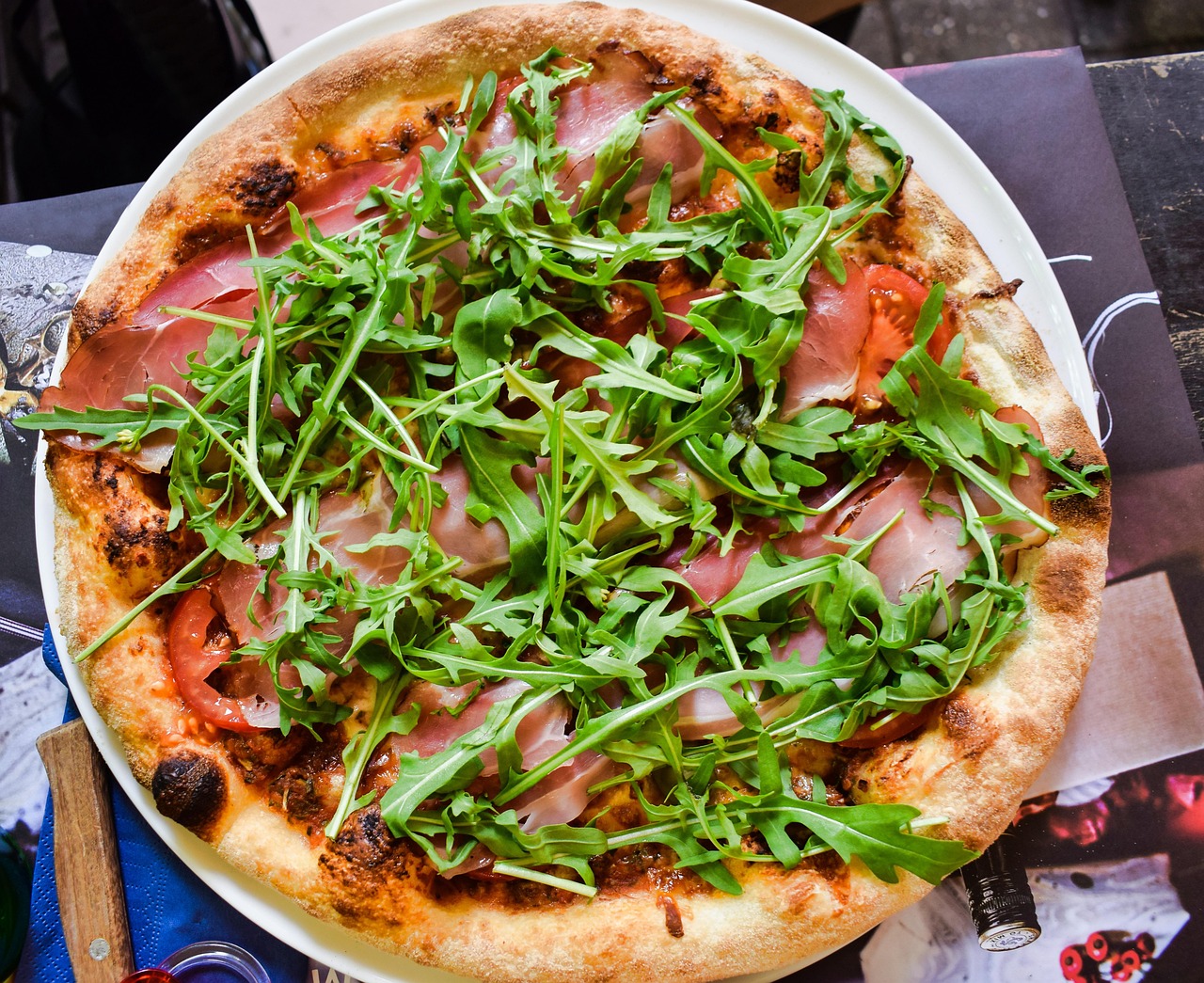 Pizza Prosciutto
