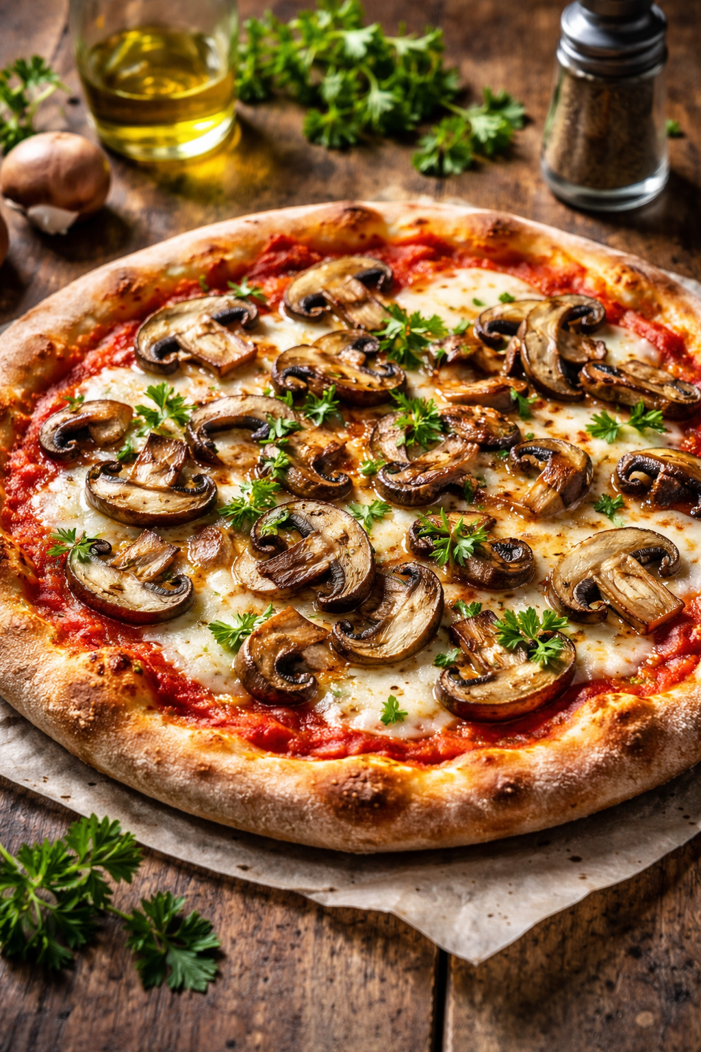 Pizza ai Funghi