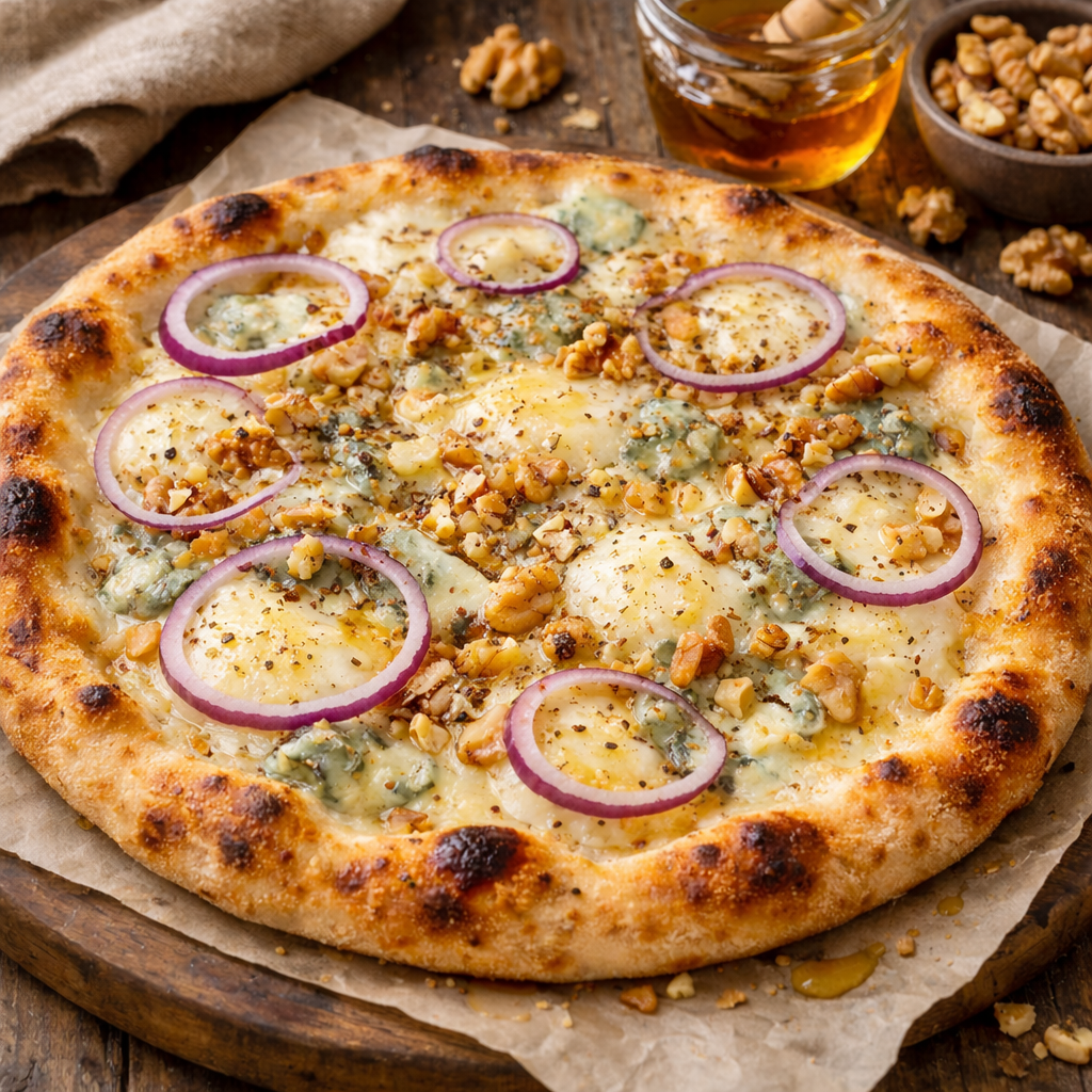 Pizza al Gorgonzola
