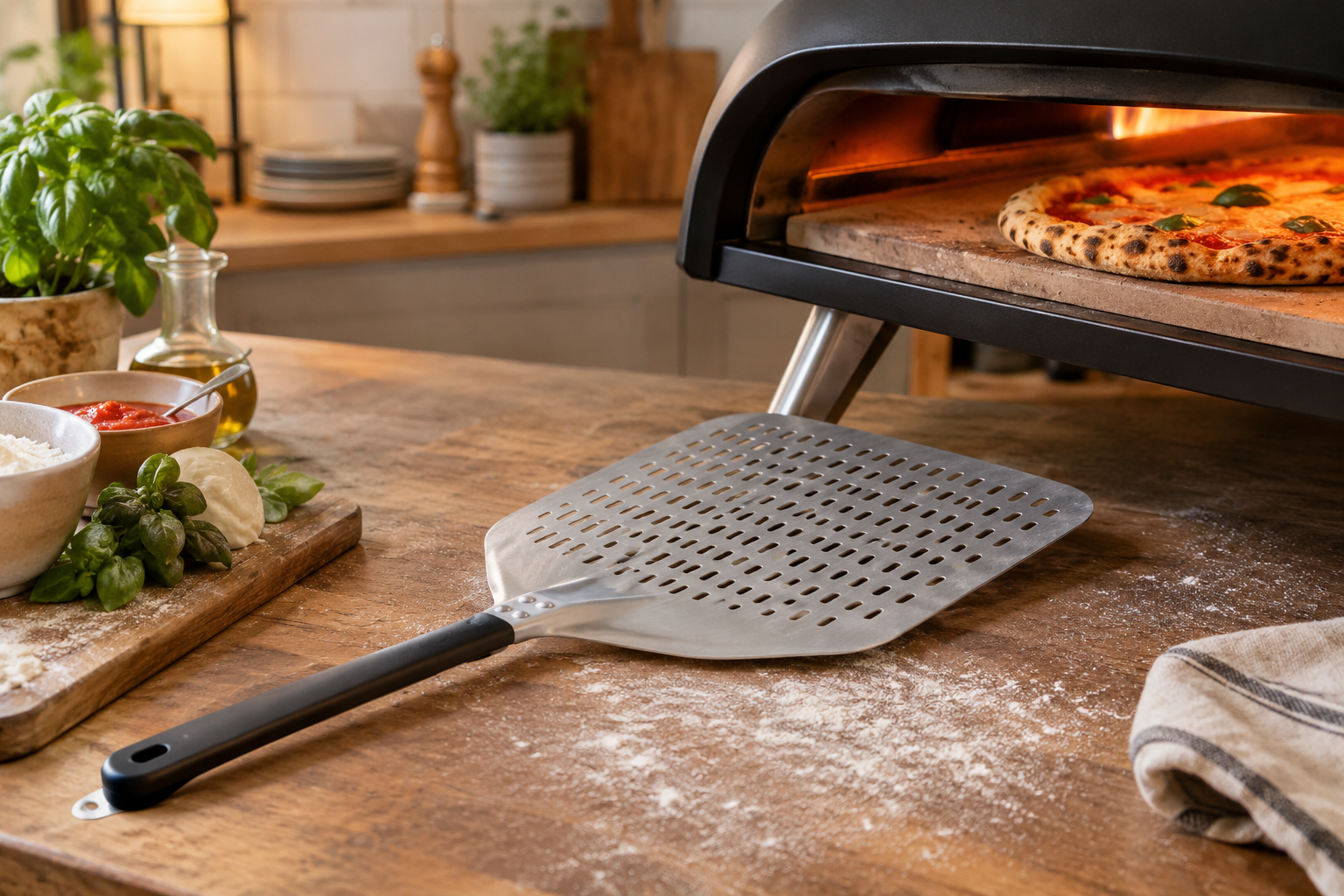 foto ter illustratie bij Hendi pizzaschep